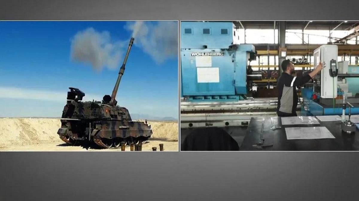 TSK'NIN karadaki vurucu gücü FIRTINA