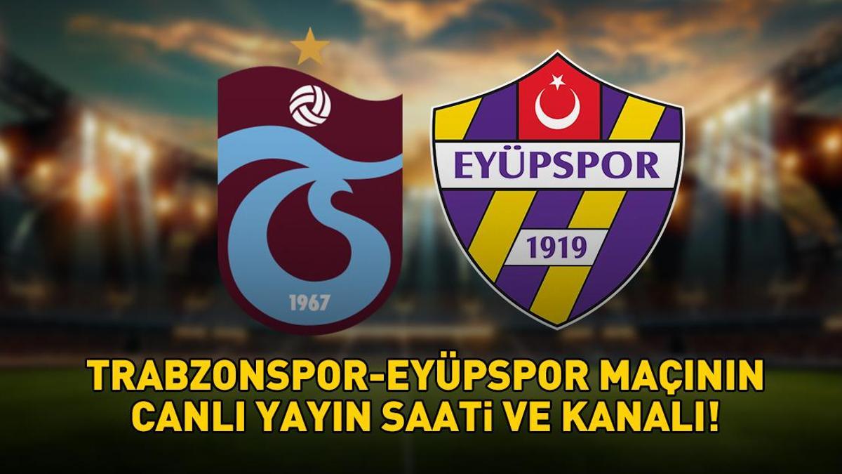 TRABZONSPOR – EYÜPSPOR MAÇI BEIN SPORTS 1 CANLI İZLE – ŞİFRESİZ | Süper Lig BeIN Sports 1 Trabzonspor – Eyüpspor maçı canlı yayın bilgileri TRABZONSPOR – EYÜPSPOR MAÇI BEIN SPORTS 1 CANLI İZLE – ŞİFRESİZ | Süper Lig BeIN Sports 1 Trabzonspor – Eyüpspor maçı canlı yayın bilgileri