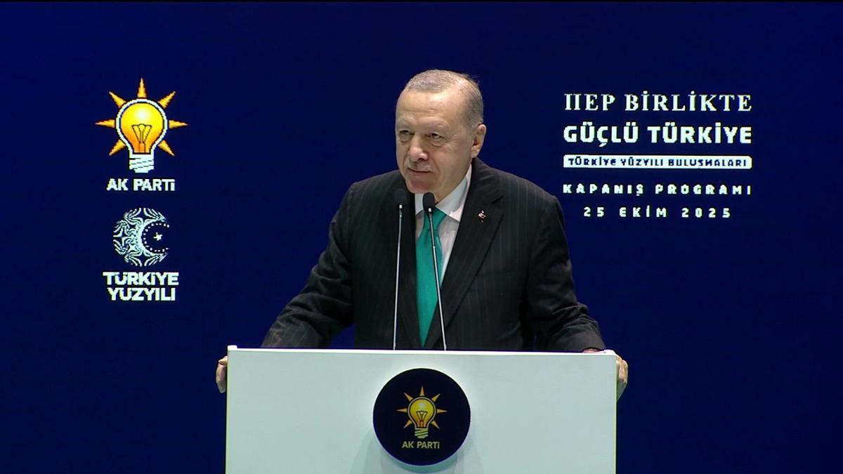 SON DAKİKA... Cumhurbaşkanı Erdoğan'dan açıklamalar