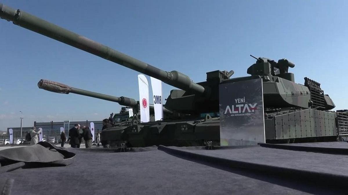 ''YENİ ALTAY'' tankı için geri sayım