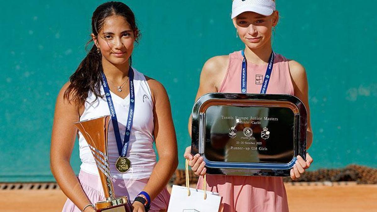 Zeliha Nil Çukurluoğlu, Türkiyenin İlk Junior Masters Şampiyonu oldu