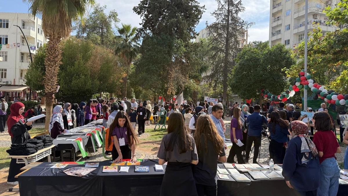 Mardinde Gazze konulu farkındalık etkinliği
