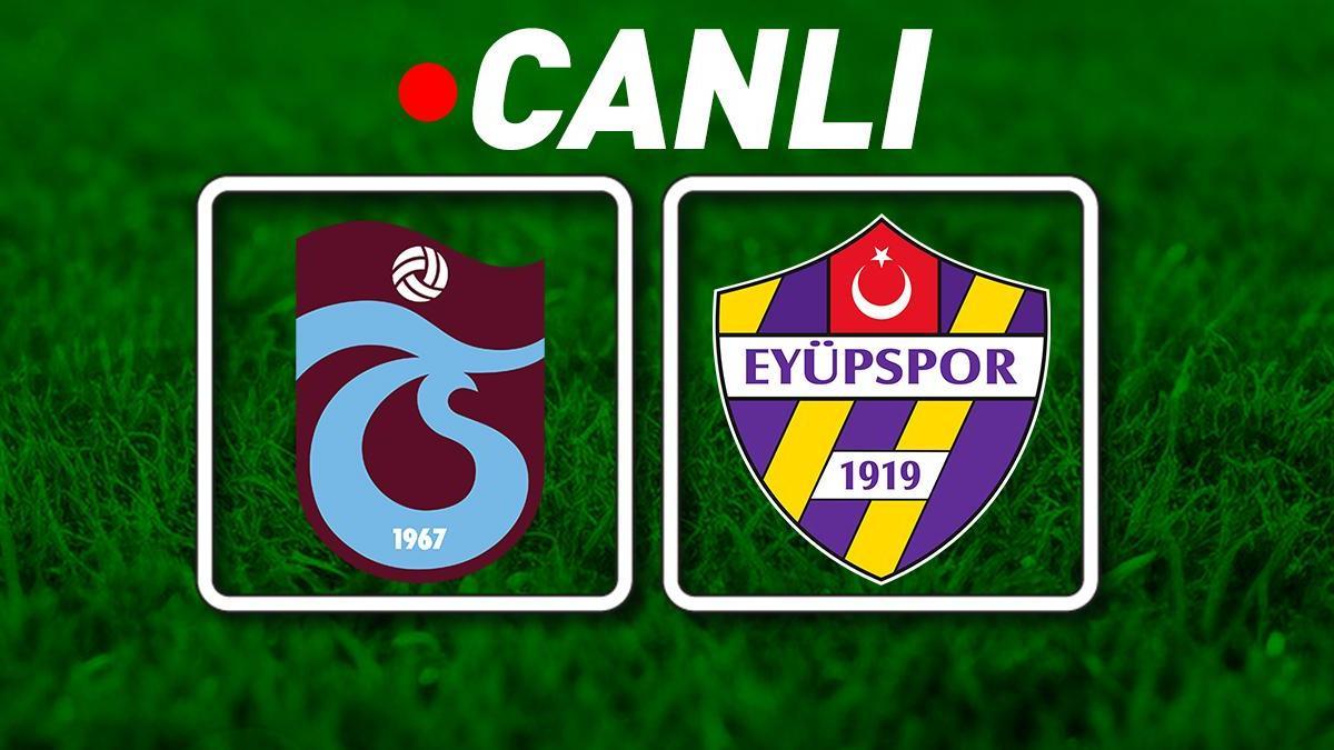 Trabzonspor – Eyüpspor Maçı Bein Sports 1 Canlı İzle | Fırtına, İstanbul ekibini ağırlıyor