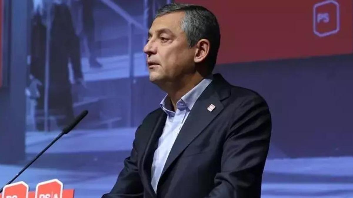 CHP Genel Başkanı Özel: Türkiye'yi göz ardı etmek imkansızdır