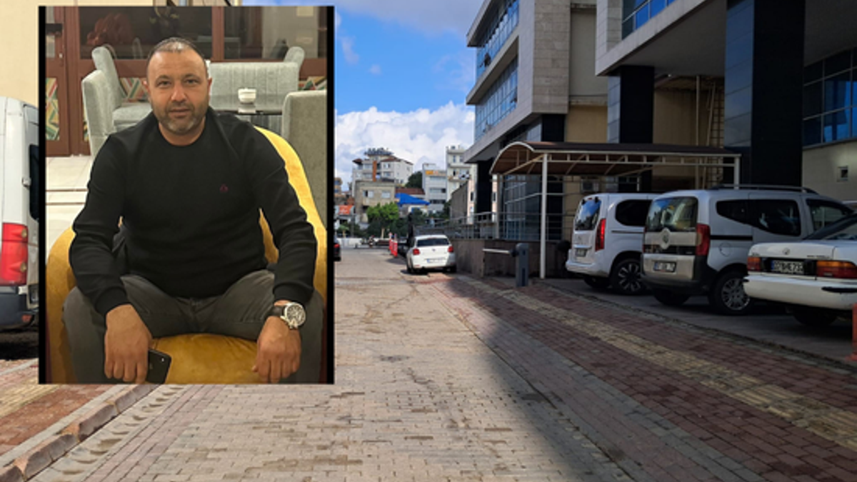 Serik'te kanlı tartışma! 1 kişi öldürüldü