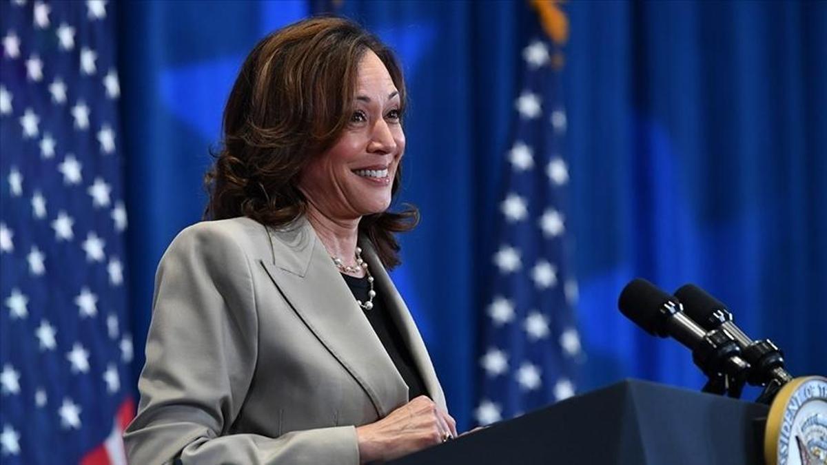 Kamala Harris'ten 2028 için yeniden adaylık sinyali: Henüz işim bitmedi