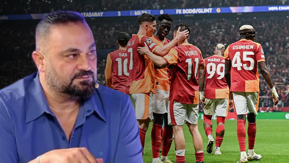 Hasan Şaş’tan dikkat çeken Galatasaray iddiası: Şampiyonlar Ligi’nde… Hasan Şaş’tan dikkat çeken Galatasaray iddiası: Şampiyonlar Ligi’nde…