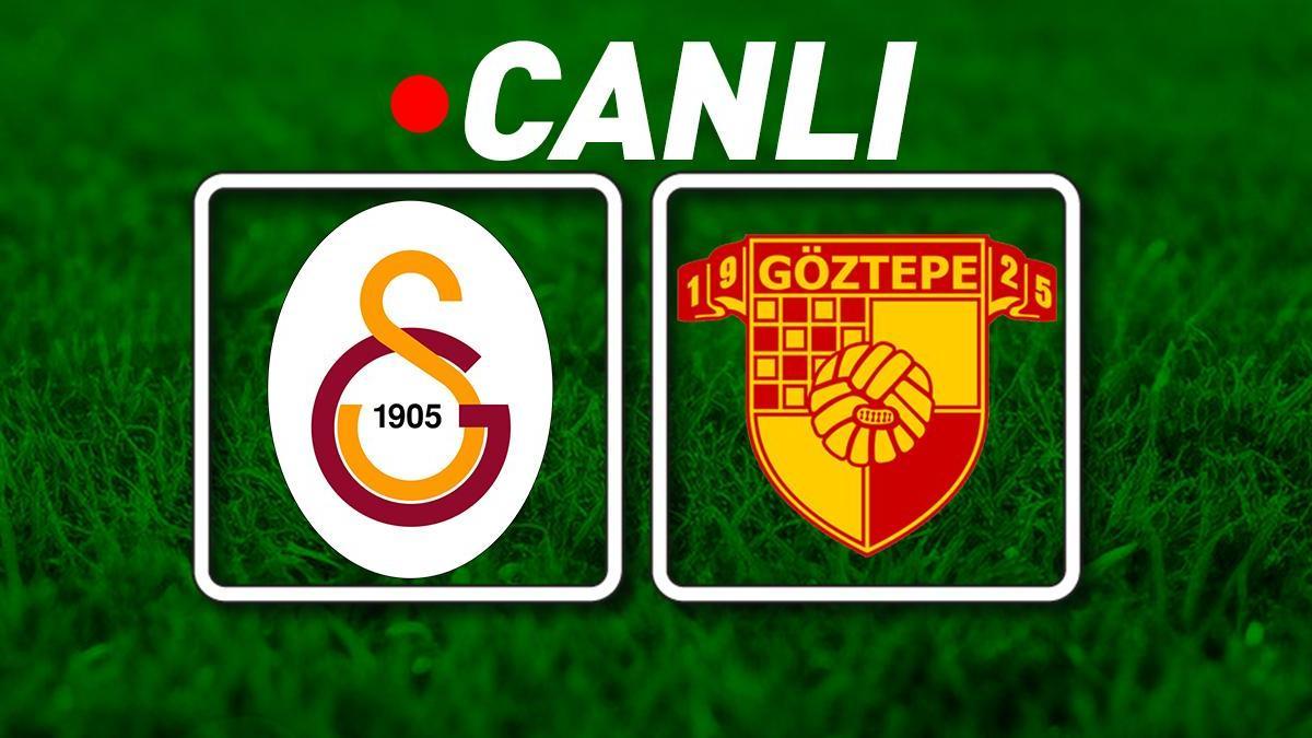 Galatasaray, Göztepe'yi ağırlıyor! Muhtemel 11'ler… Galatasaray, Göztepe'yi ağırlıyor! Muhtemel 11'ler…