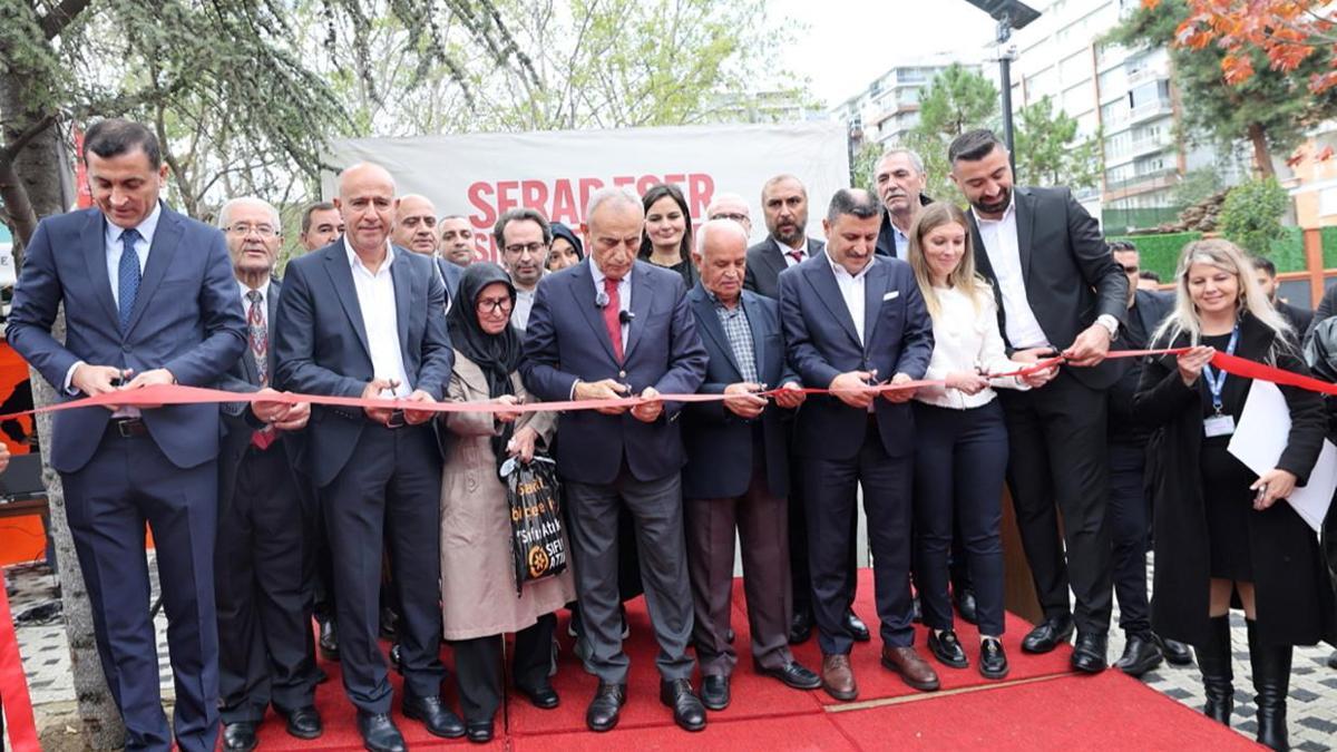 Küçükçekmecenin ilk konsept parkı açıldı