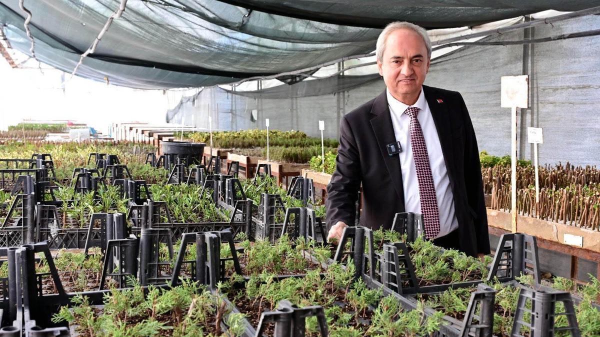 Kepez'den kurakçıl peyzaj hamlesi