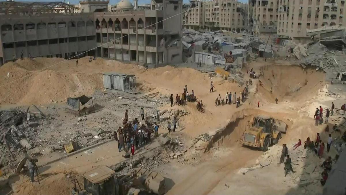 ABD baskısı sonuç verdi | Gazzeye ilk yabancı giriş: Mısır sahada