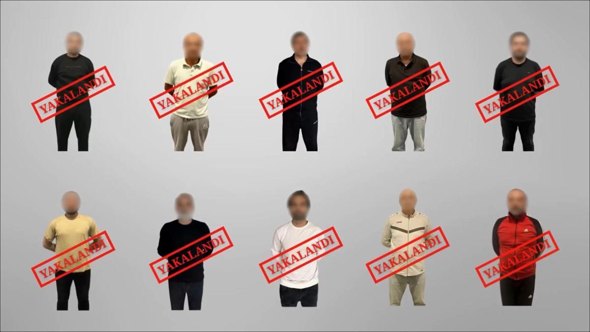 Kırmızı bültenle aranıyorlardı: Yakalanıp Türkiye'ye getirildiler!