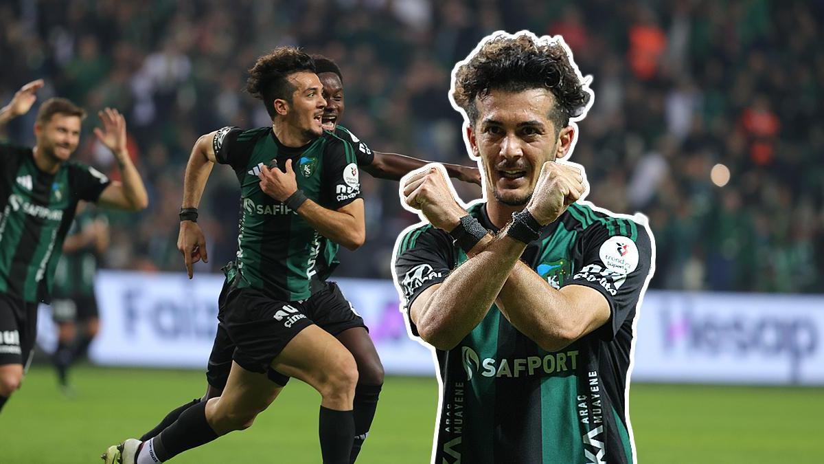 16 yıl sonra Süper Lig'e geri dönen Kocaelispor, seri galibiyete geçti