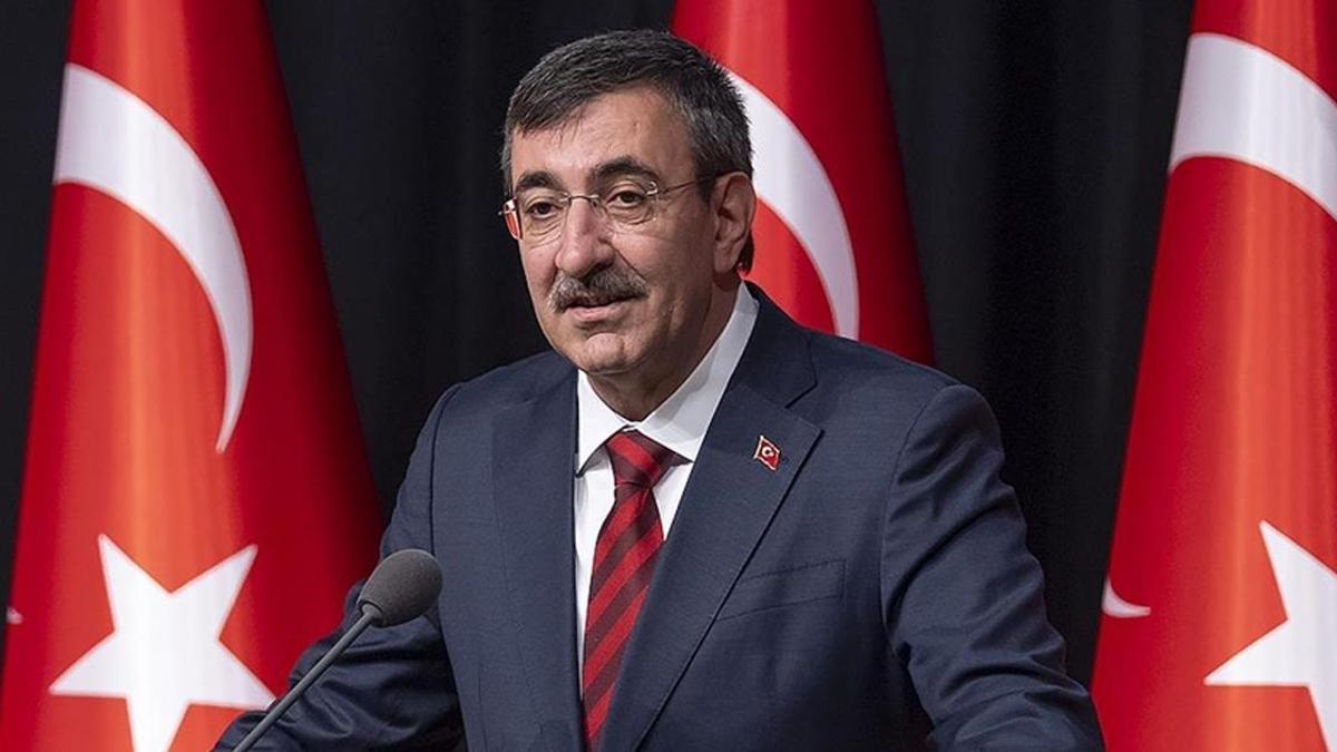 Cumhurbaşkanı Yardımcısı Yılmaz: Terör örgütünün attığı bazı adımlar ilerlemeyi göstermektedir