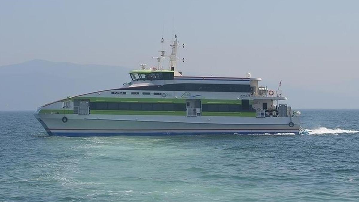 Deniz ulaşımına kötü hava engeli