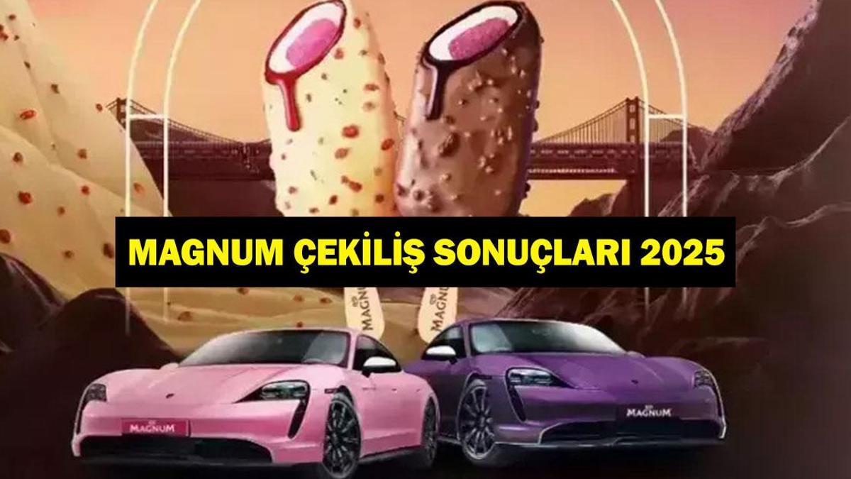 MAGNUM ÇEKİLİŞ SONUÇLARI İSİM LİSTESİ AÇIKLANDI MI? 2025 4. dönem Magnum çekilişi ne zaman?