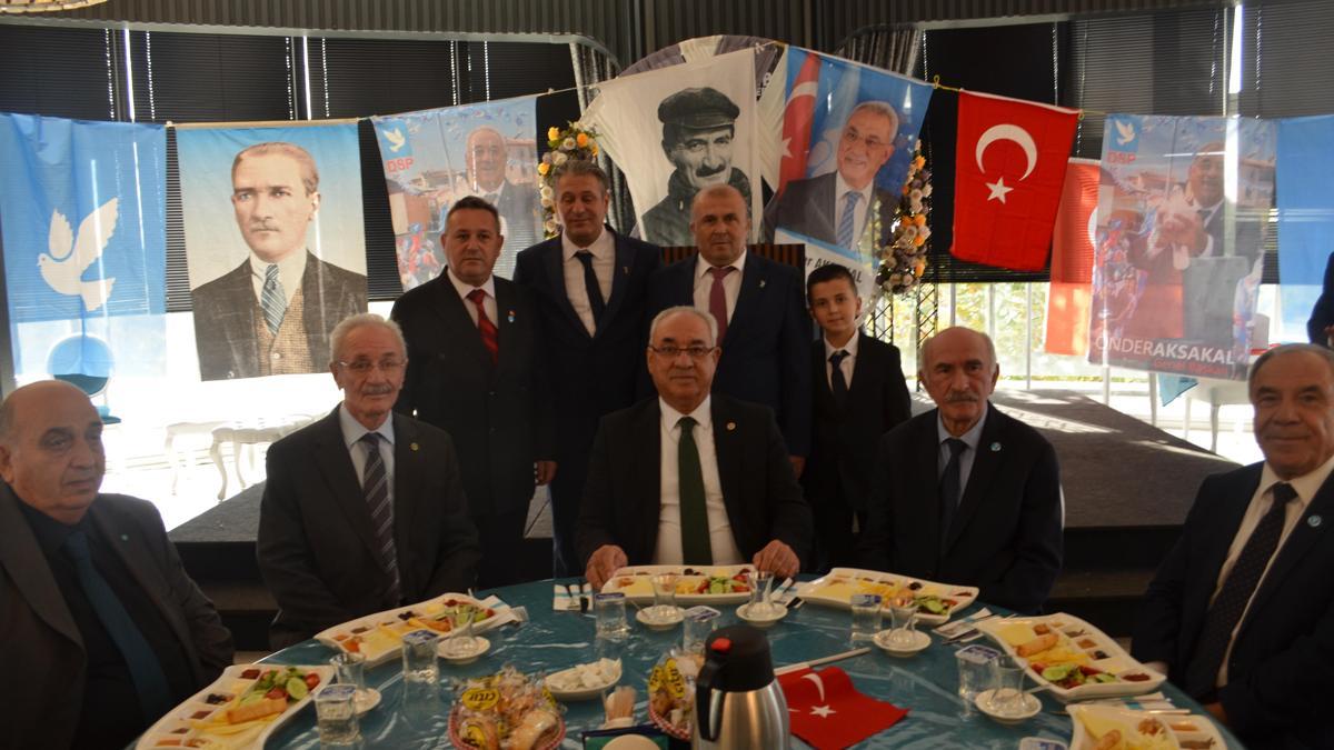 DSP Genel Başkanı Aksakal, Terörsüz Türkiye sürecine ilişkin konuştu: