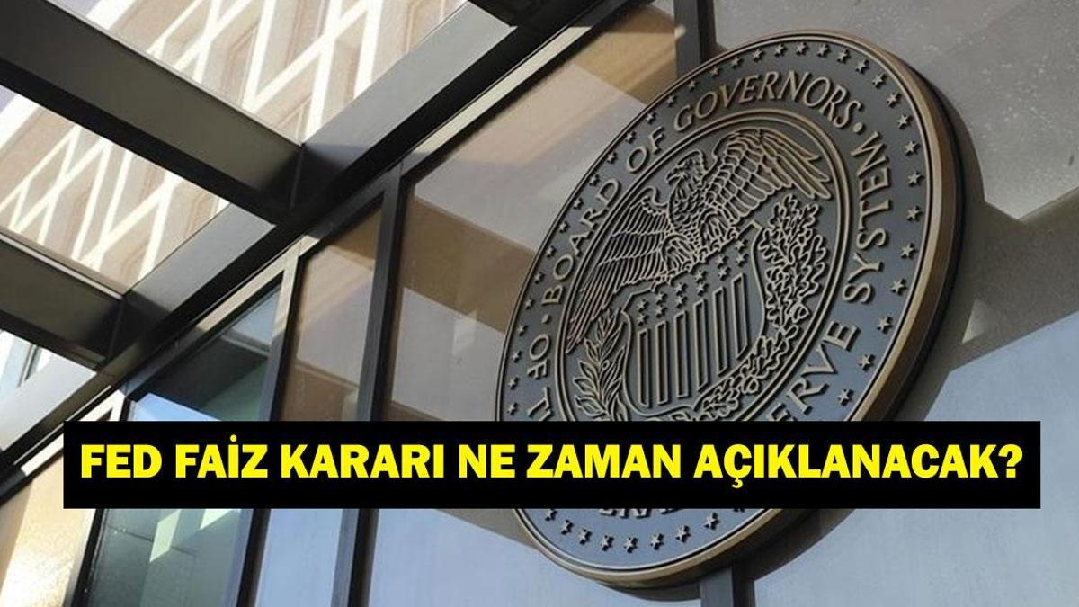 FED faiz kararı ne zaman açıklanacak? Ekim ayı FED faiz kararı ne olacak?
