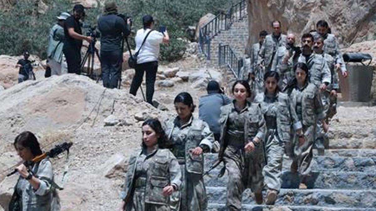 Terör örgütü PKK, Türkiye'den çekiliyor! Her şey o…