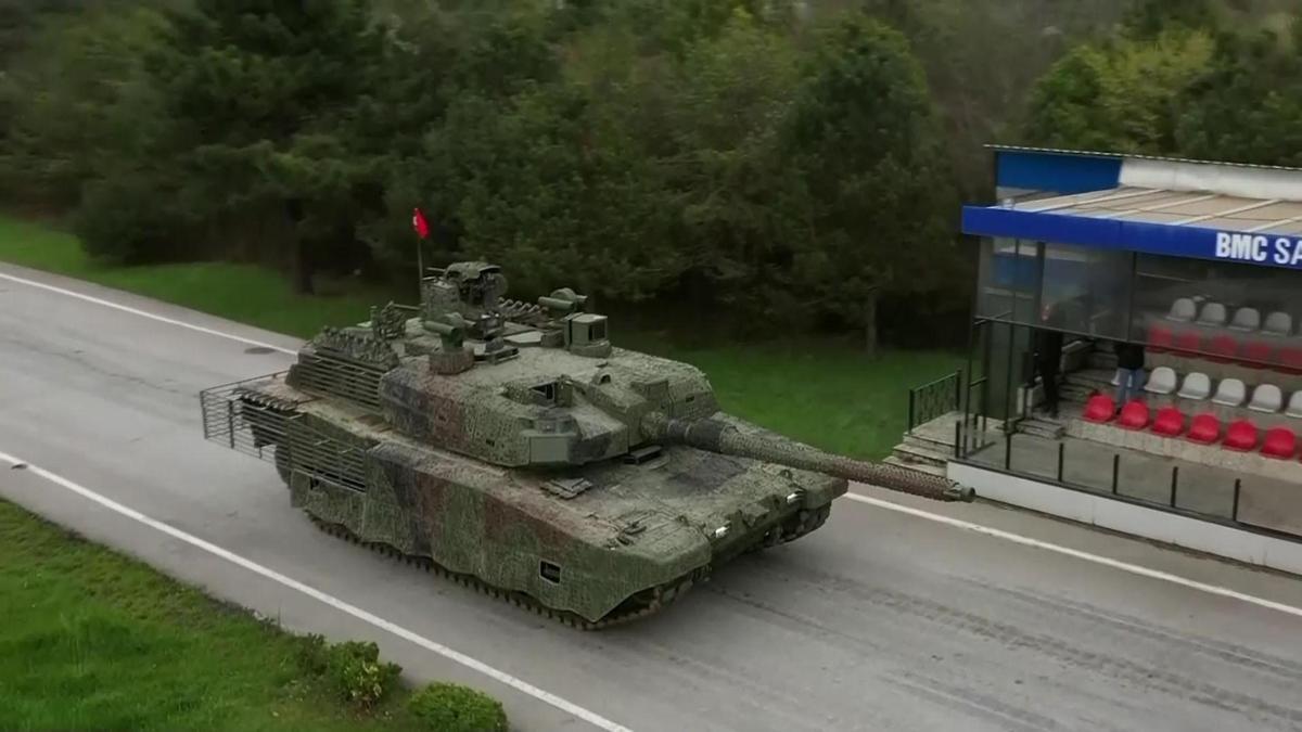 Tank eğitiminde sanal gerçeklik dönemi