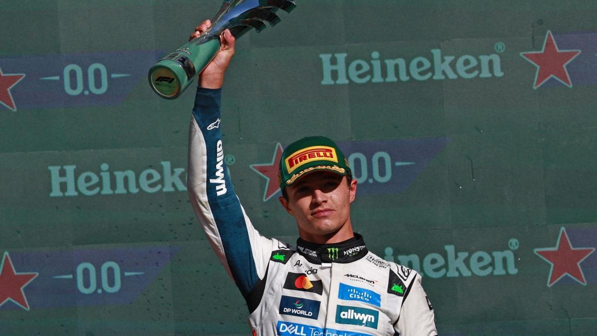 Lando Norris, Meksika Grand Prix’sinde liderliğe yükseldi Lando Norris, Meksika Grand Prix’sinde liderliğe yükseldi