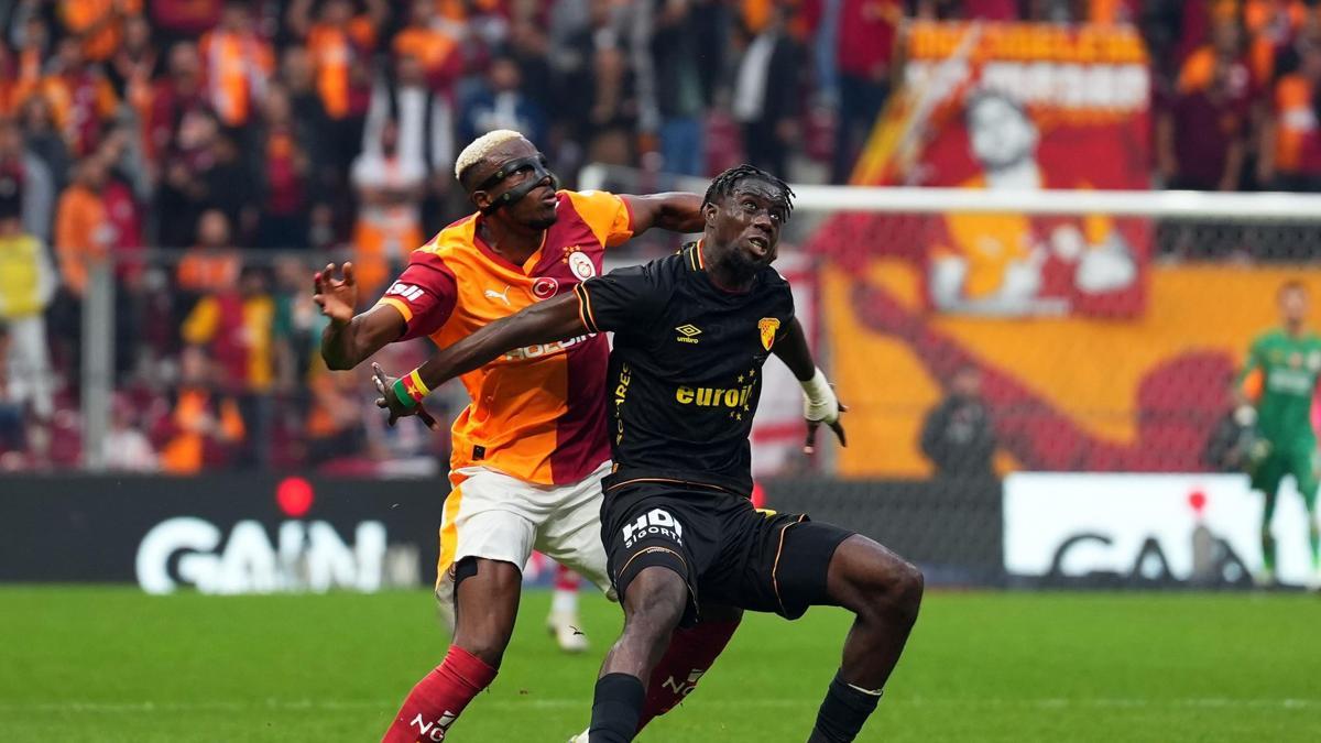 Göztepe'den kırmızı karta sert tepki: Tek kelimeyle biçildik