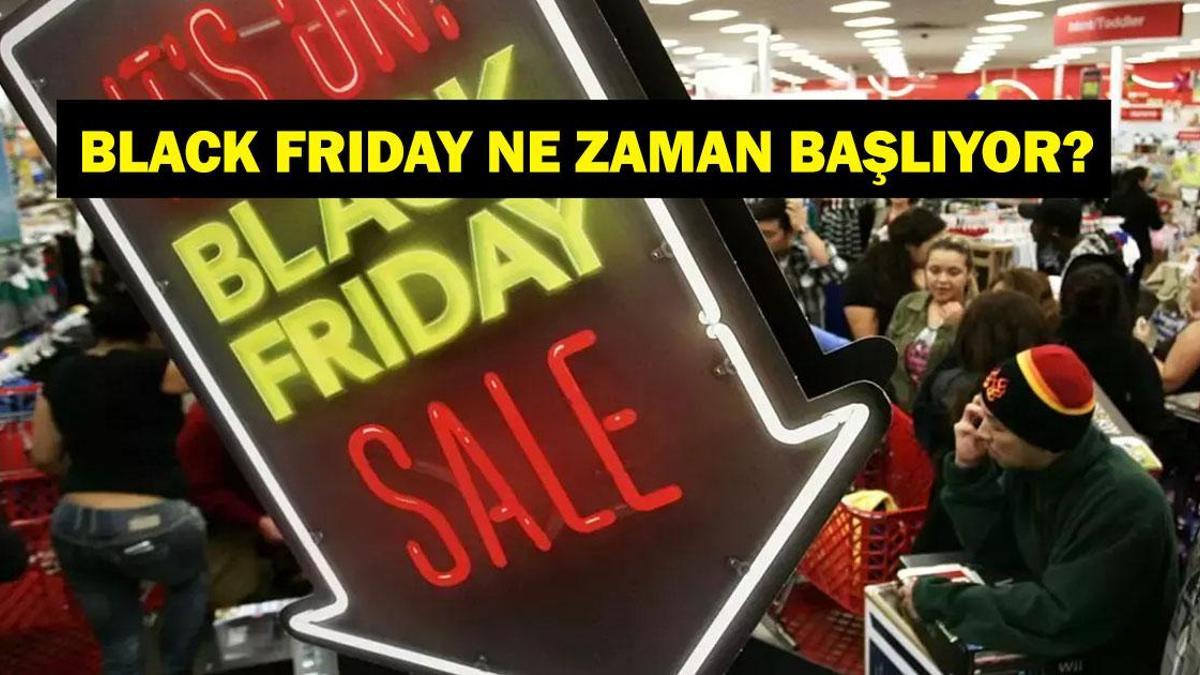 BLACK FRIDAY TARİHLERİ 2025: Black Friday Ne Zaman Başlıyor, Bitiyor? Black Friday Nedir?
