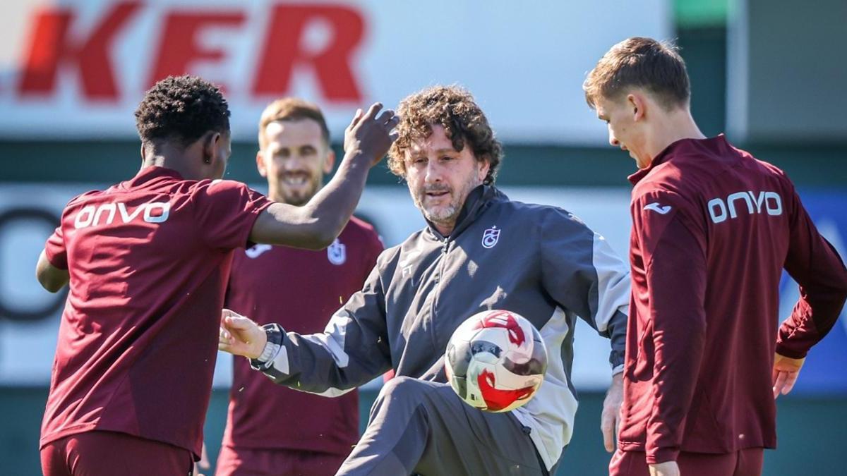 Trabzonspor, Galatasaray maçı hazırlıklarına başladı
