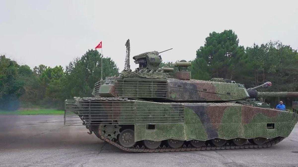 TSKya çelik süvari | Yeni Altay Tankı!