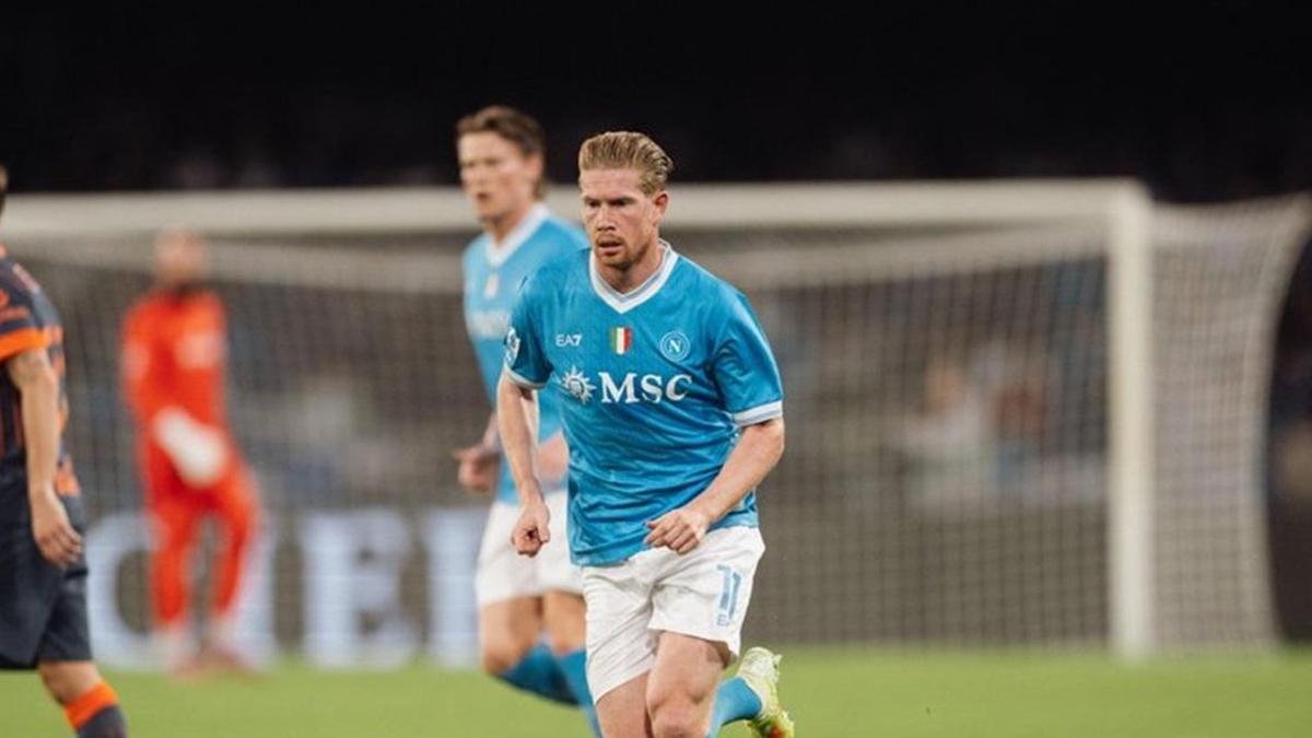 Son Dakika Spor Haberi | Kevin De Bruyneden Napoliye kötü haber