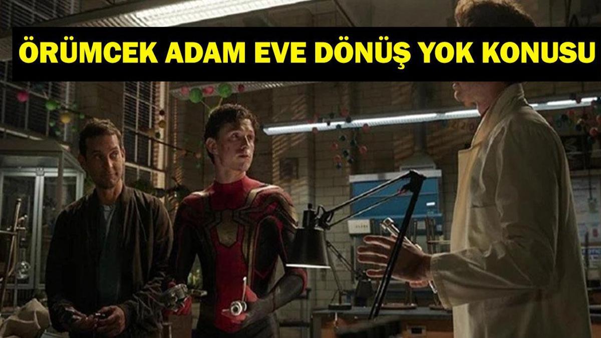 Örümcek Adam Eve Dönüş Yok konusu nedir? Örümcek Adam Eve Dönüş Yok oyuncuları kimler?