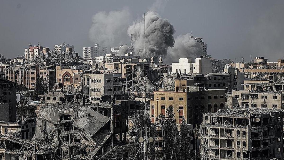 İsrail'den Gazze'yi işgal planı: Yeniden inşasına izin vermeyeceğiz