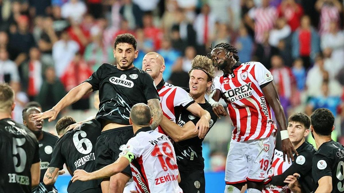 Son Dakika Spor Haberi | Karadeniz derbisinde kazanan yok! Samsunspor – Çaykur Rizespor Son Dakika Spor Haberi | Karadeniz derbisinde kazanan yok! Samsunspor – Çaykur Rizespor