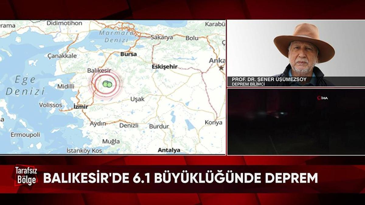 Son dakika: Balıkesir Sındırgı depremi sonrası Bursada deprem olur mu? Şener Üşümezsoy CNN Türkte anlattı