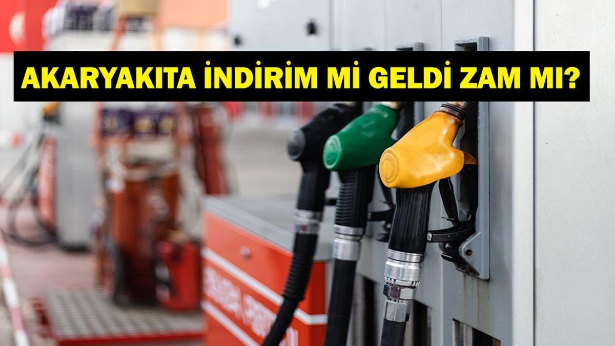 28 EKİM AKARYAKIT FİYATLARI: Motorine indirim mi geldi, akaryakıt fiyatları ne kadar oldu? Güncel fiyat listesi!