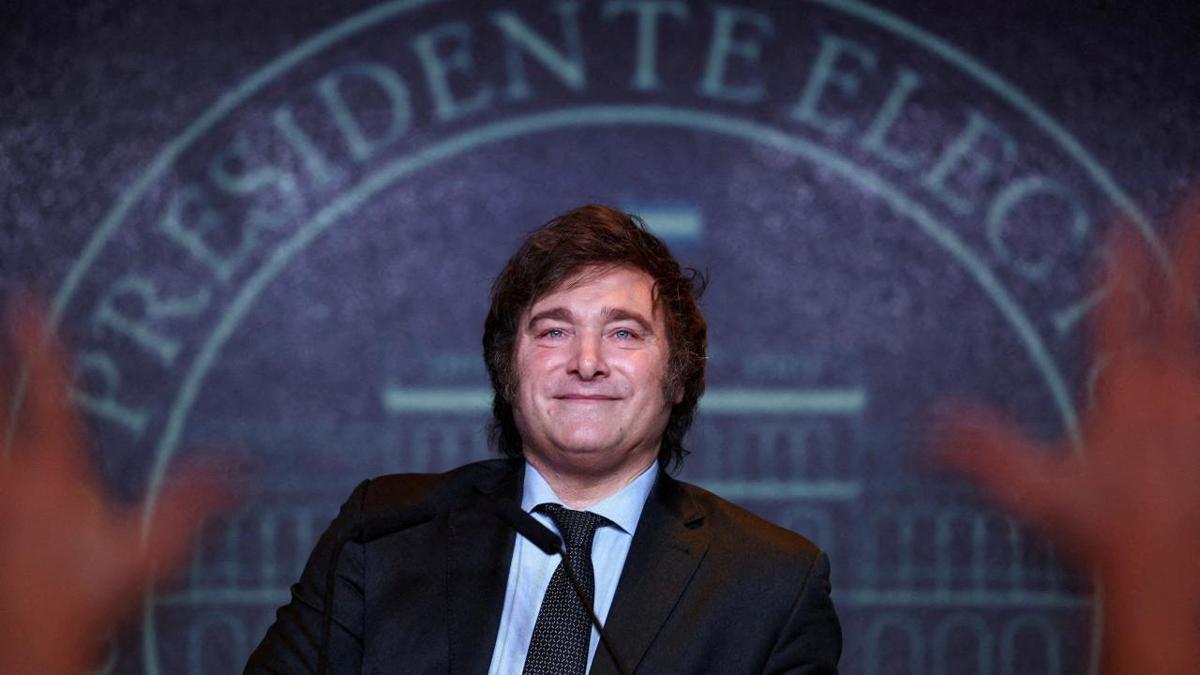 Trump destekli Milei'ye Arjantinde seçim zaferi!