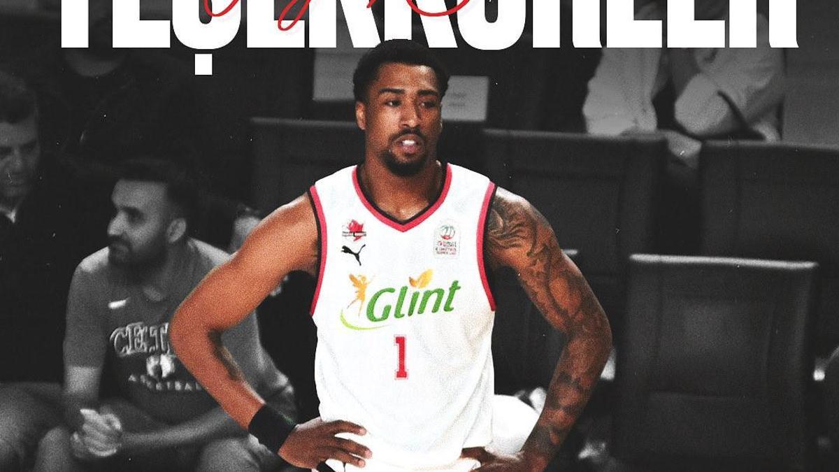 Manisa Basket'te Scrubb gitti