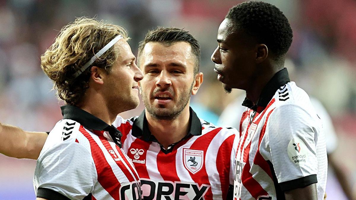 Süper Lig’de Holse, Avrupa’da Musaba! Samsunspor’un yıldızları atmaya devam ediyor… Süper Lig’de Holse, Avrupa’da Musaba! Samsunspor’un yıldızları atmaya devam ediyor…