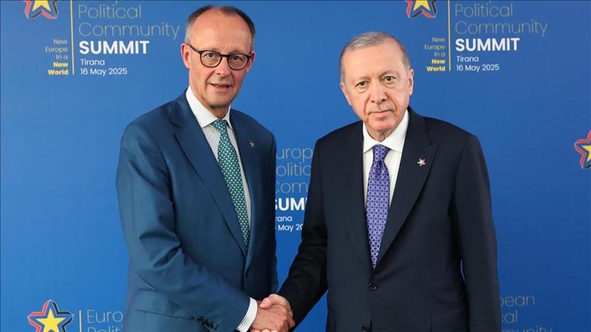 SON DAKİKA | Cumhurbaşkanı Erdoğan davet etti: Almanya Başbakanı Friedrich Merz, Türkiye'ye geliyor