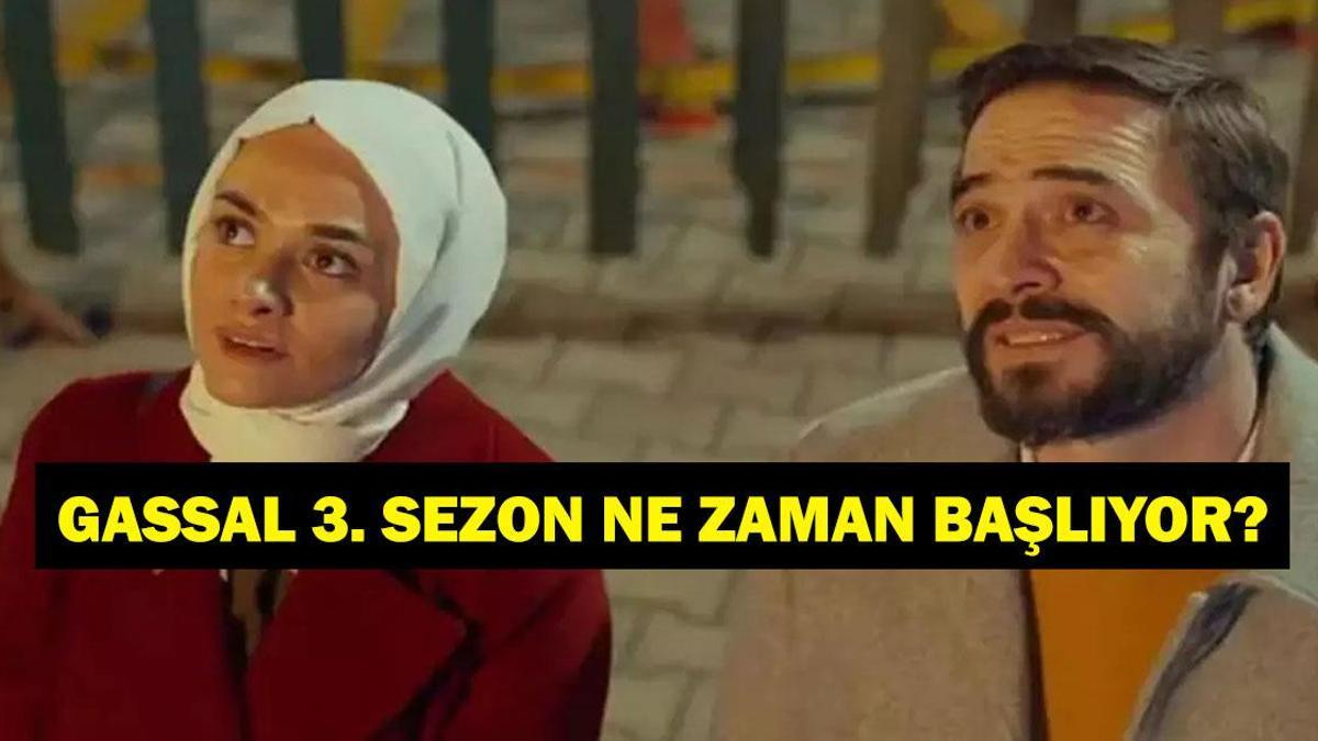 GASSAL YENİ SEZON TARİHİ: Tabii Gassal 3. Sezon Ne Zaman Başlayacak? Gassal Hangi Kanalda Yayınlanıyor?