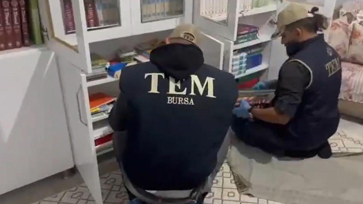 Bursada DEAŞ operasyonu: 18 gözaltı