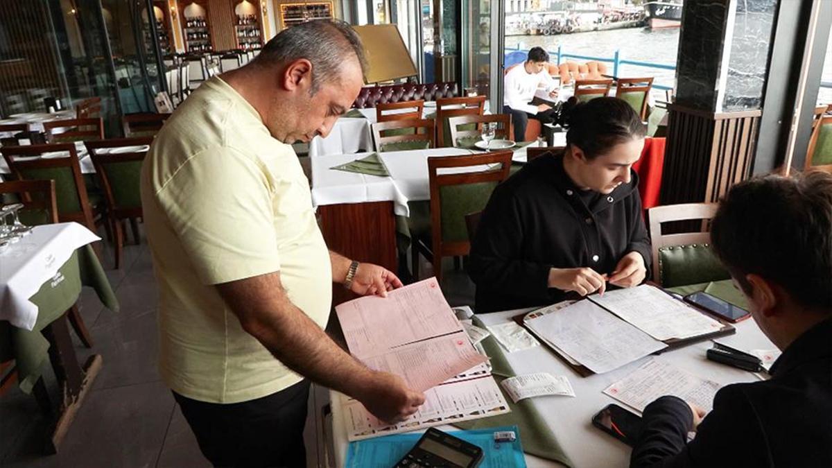 4 turistin 59 bin lira hesap ödediği restoranda de…