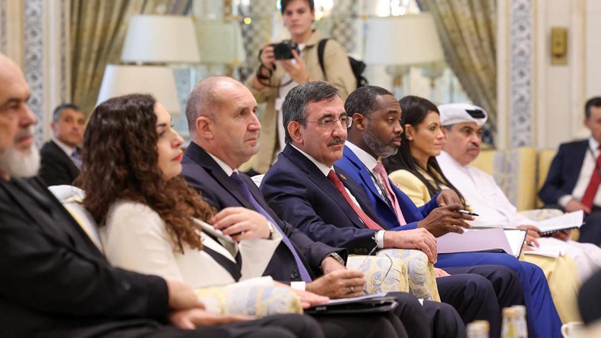 Cumhurbaşkanı Yardımcısı Yılmaz, Suudi Arabistanda