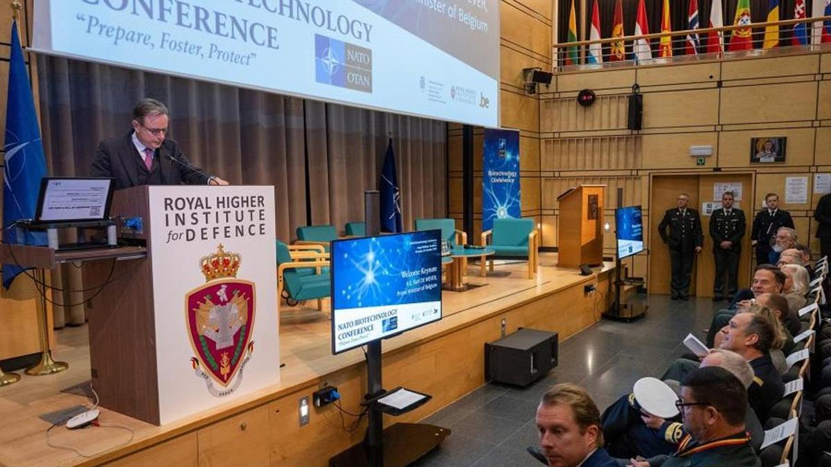 NATO ilk biyoteknoloji konferansını gerçekleştirdi