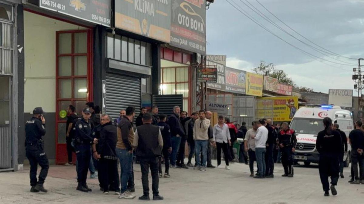 Konya'da oto boyama atölyesine pompalı saldırı: 12 yaralı