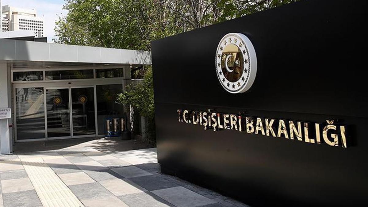 Dışişleri Bakanlığı, Sudan'daki sivillere karşı sa…