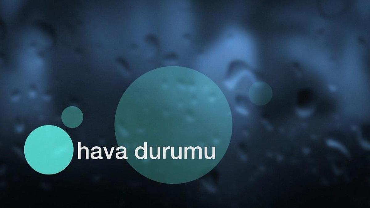 Hava Durumu (30-10-2025)