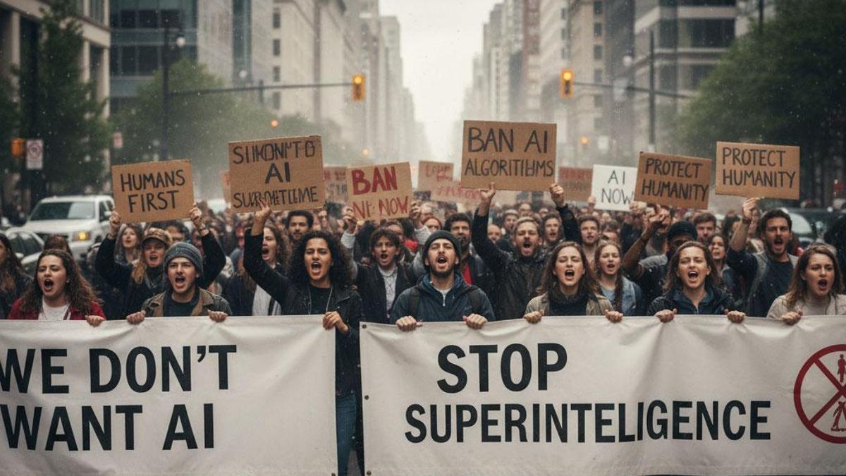 Süper zekaya karşı ayaklandılar