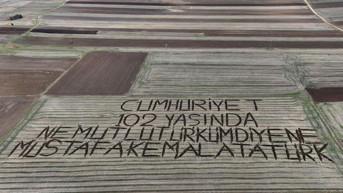 Toprağa İz, Kalbe Gurur: “NE MUTLU TÜRKÜM DİYENE!”