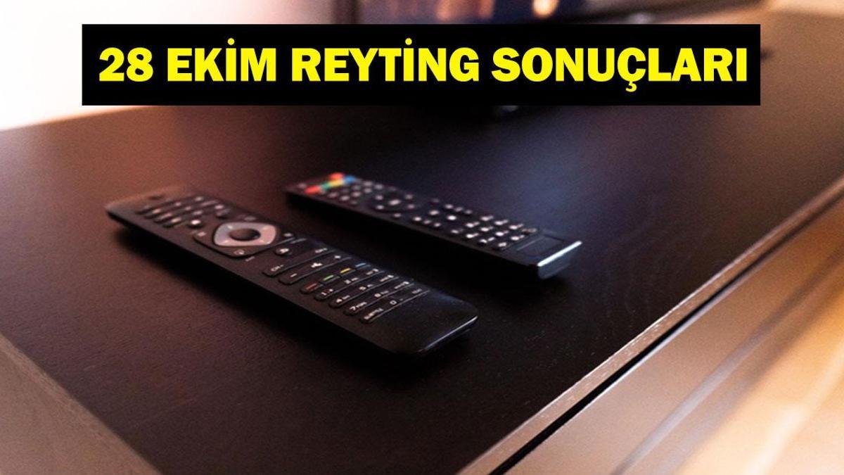 28 EKİM REYTİNG SONUÇLARI: Güller ve Günahlar, Gözleri KaraDeniz, Kıskanmak, Bahar, Kral Kaybederse, Mehmed: Fetihler Sultanı, MasterChef Türkiye gecenin birincisi kim oldu? İşte 28 Ekim reytingleri…